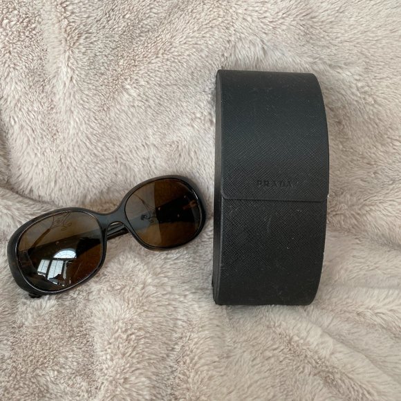 PRADA Sunglasses with Case - Picture 1 of 9